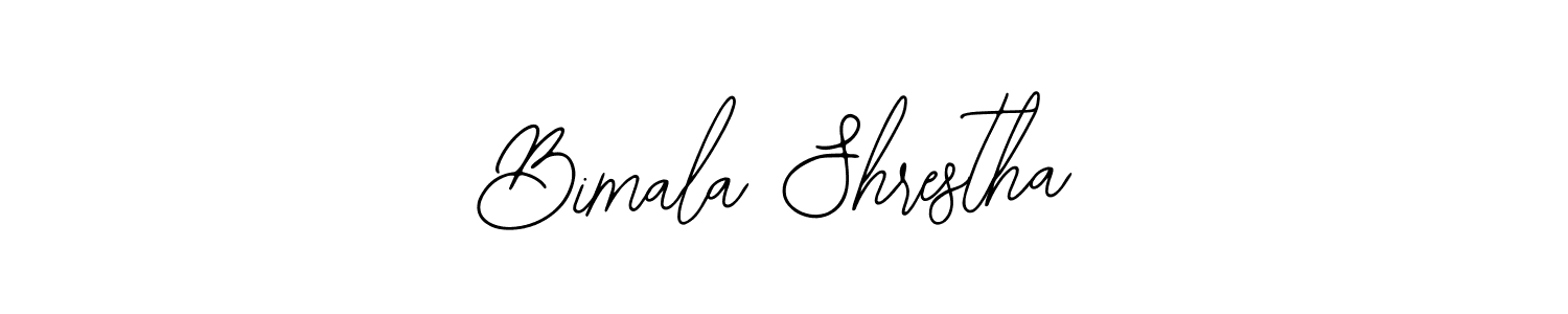 It looks lik you need a new signature style for name Bimala Shrestha. Design unique handwritten (Bearetta-2O07w) signature with our free signature maker in just a few clicks. Bimala Shrestha signature style 12 images and pictures png