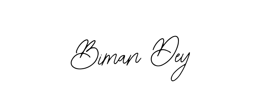 Also You can easily find your signature by using the search form. We will create Biman Dey name handwritten signature images for you free of cost using Bearetta-2O07w sign style. Biman Dey signature style 12 images and pictures png