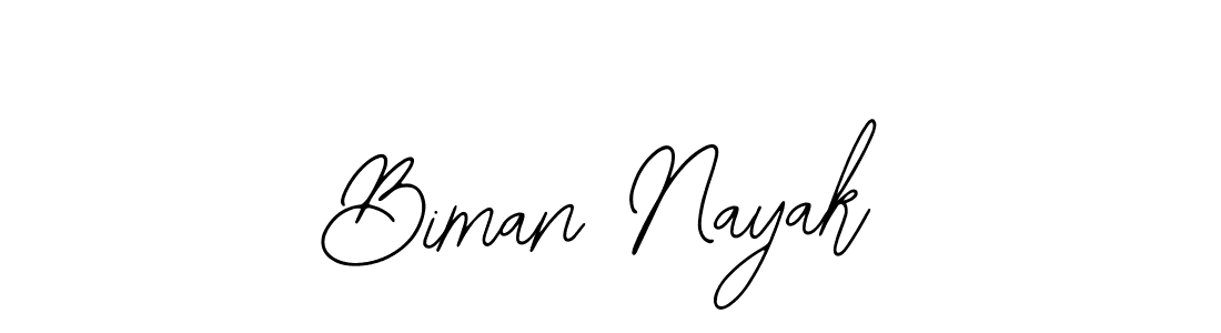 Also we have Biman Nayak name is the best signature style. Create professional handwritten signature collection using Bearetta-2O07w autograph style. Biman Nayak signature style 12 images and pictures png