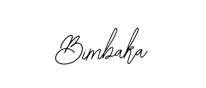 if you are searching for the best signature style for your name Bimbaka. so please give up your signature search. here we have designed multiple signature styles  using Bearetta-2O07w. Bimbaka signature style 12 images and pictures png