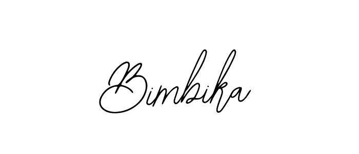 Also You can easily find your signature by using the search form. We will create Bimbika name handwritten signature images for you free of cost using Bearetta-2O07w sign style. Bimbika signature style 12 images and pictures png