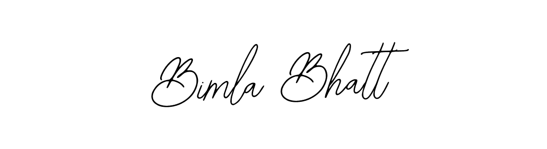 Create a beautiful signature design for name Bimla Bhatt. With this signature (Bearetta-2O07w) fonts, you can make a handwritten signature for free. Bimla Bhatt signature style 12 images and pictures png