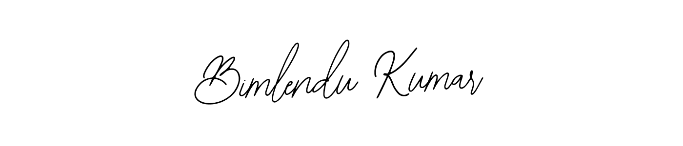 Bimlendu Kumar stylish signature style. Best Handwritten Sign (Bearetta-2O07w) for my name. Handwritten Signature Collection Ideas for my name Bimlendu Kumar. Bimlendu Kumar signature style 12 images and pictures png