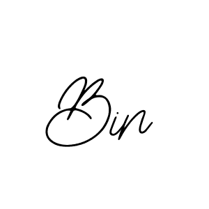 Create a beautiful signature design for name Bin. With this signature (Bearetta-2O07w) fonts, you can make a handwritten signature for free. Bin signature style 12 images and pictures png