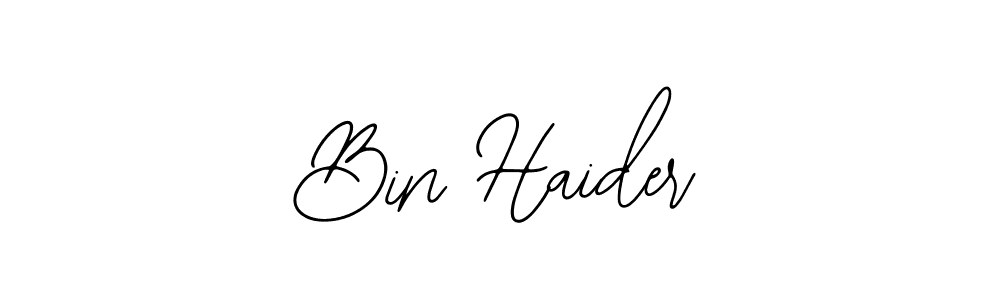 Best and Professional Signature Style for Bin Haider. Bearetta-2O07w Best Signature Style Collection. Bin Haider signature style 12 images and pictures png