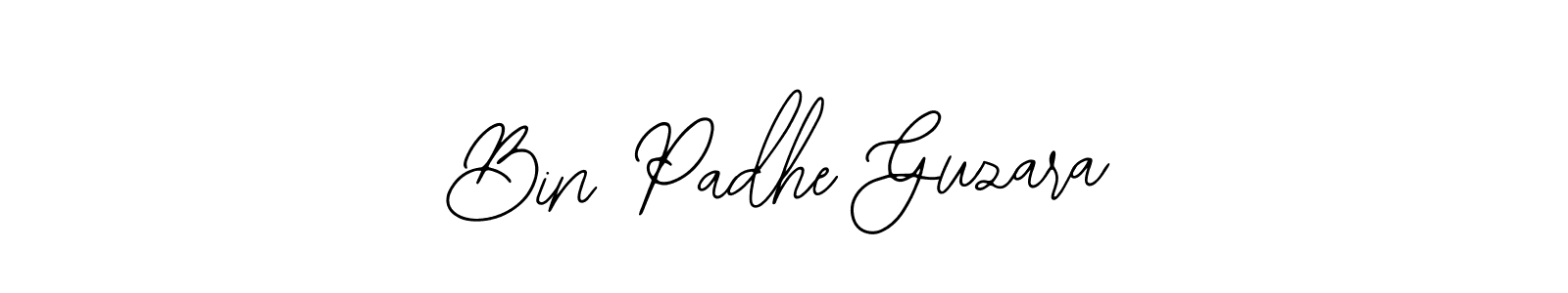 Once you've used our free online signature maker to create your best signature Bearetta-2O07w style, it's time to enjoy all of the benefits that Bin Padhe Guzara name signing documents. Bin Padhe Guzara signature style 12 images and pictures png