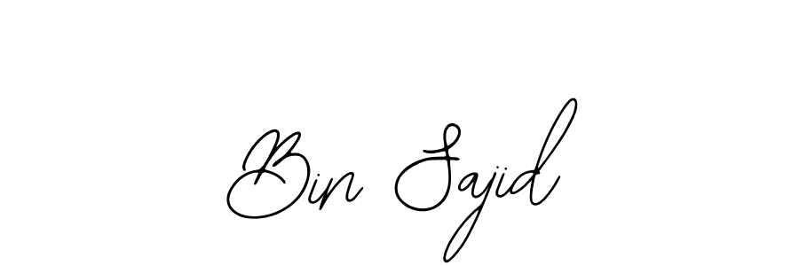 See photos of Bin Sajid official signature by Spectra . Check more albums & portfolios. Read reviews & check more about Bearetta-2O07w font. Bin Sajid signature style 12 images and pictures png