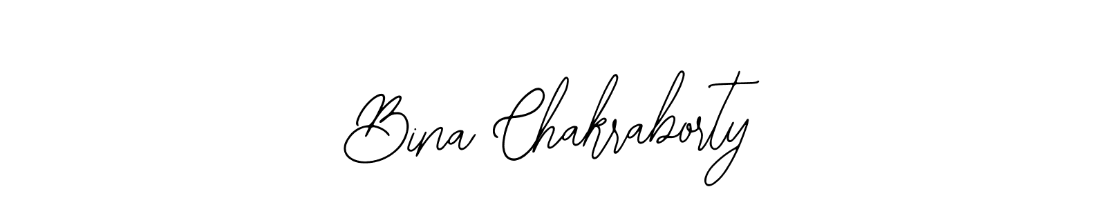 How to Draw Bina Chakraborty signature style? Bearetta-2O07w is a latest design signature styles for name Bina Chakraborty. Bina Chakraborty signature style 12 images and pictures png