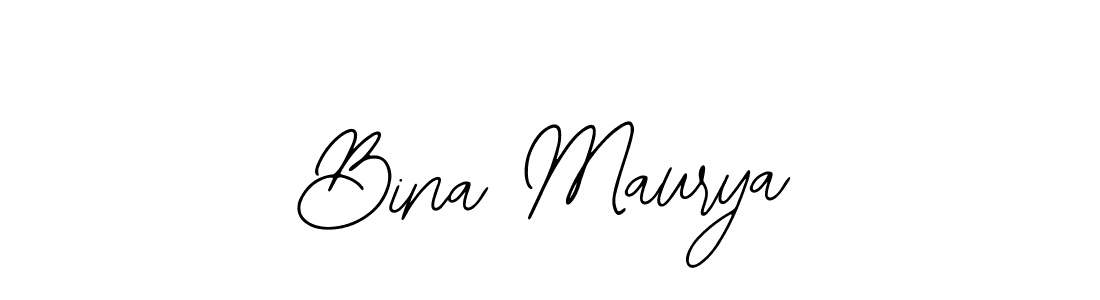 You can use this online signature creator to create a handwritten signature for the name Bina Maurya. This is the best online autograph maker. Bina Maurya signature style 12 images and pictures png
