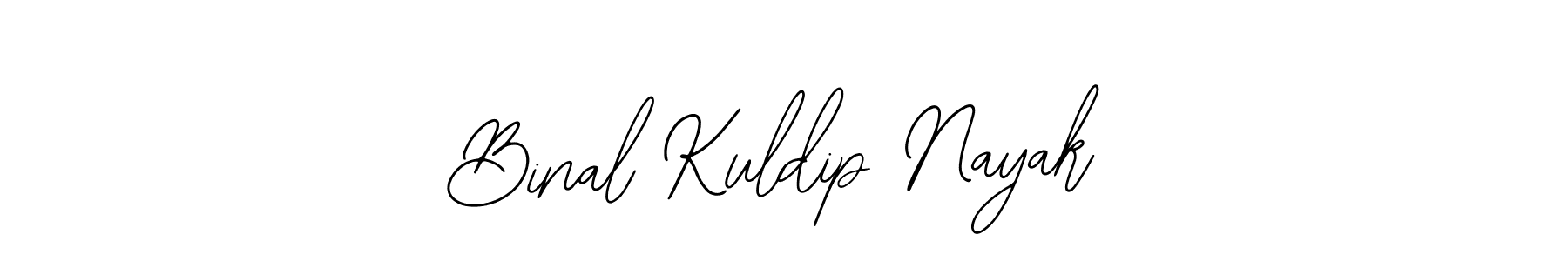 Create a beautiful signature design for name Binal Kuldip Nayak. With this signature (Bearetta-2O07w) fonts, you can make a handwritten signature for free. Binal Kuldip Nayak signature style 12 images and pictures png