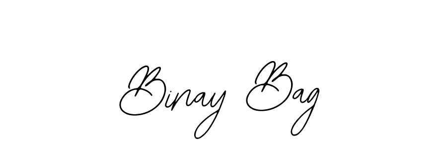 Here are the top 10 professional signature styles for the name Binay Bag. These are the best autograph styles you can use for your name. Binay Bag signature style 12 images and pictures png