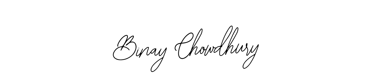 Binay Chowdhury stylish signature style. Best Handwritten Sign (Bearetta-2O07w) for my name. Handwritten Signature Collection Ideas for my name Binay Chowdhury. Binay Chowdhury signature style 12 images and pictures png