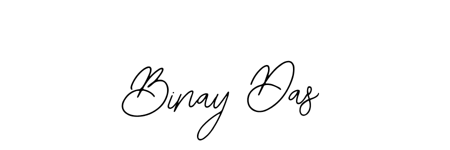 You should practise on your own different ways (Bearetta-2O07w) to write your name (Binay Das) in signature. don't let someone else do it for you. Binay Das signature style 12 images and pictures png