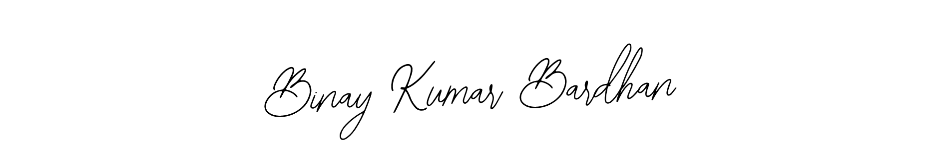 Use a signature maker to create a handwritten signature online. With this signature software, you can design (Bearetta-2O07w) your own signature for name Binay Kumar Bardhan. Binay Kumar Bardhan signature style 12 images and pictures png