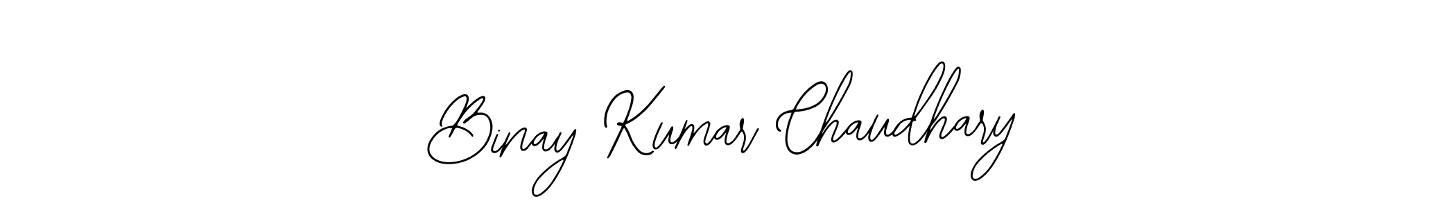 Binay Kumar Chaudhary stylish signature style. Best Handwritten Sign (Bearetta-2O07w) for my name. Handwritten Signature Collection Ideas for my name Binay Kumar Chaudhary. Binay Kumar Chaudhary signature style 12 images and pictures png