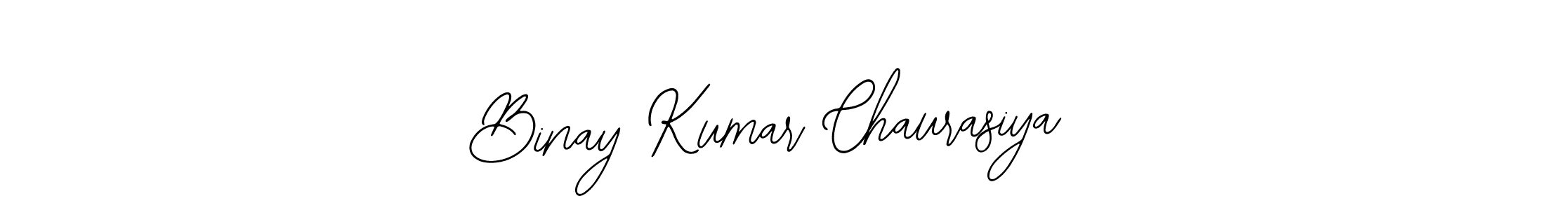 Make a beautiful signature design for name Binay Kumar Chaurasiya. With this signature (Bearetta-2O07w) style, you can create a handwritten signature for free. Binay Kumar Chaurasiya signature style 12 images and pictures png