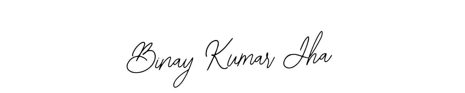 How to Draw Binay Kumar Jha signature style? Bearetta-2O07w is a latest design signature styles for name Binay Kumar Jha. Binay Kumar Jha signature style 12 images and pictures png