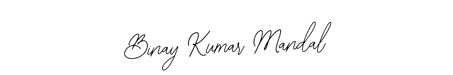 Bearetta-2O07w is a professional signature style that is perfect for those who want to add a touch of class to their signature. It is also a great choice for those who want to make their signature more unique. Get Binay Kumar Mandal name to fancy signature for free. Binay Kumar Mandal signature style 12 images and pictures png
