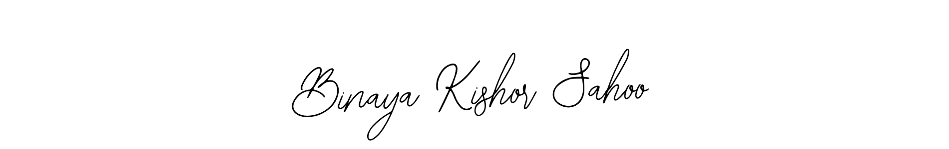 Binaya Kishor Sahoo stylish signature style. Best Handwritten Sign (Bearetta-2O07w) for my name. Handwritten Signature Collection Ideas for my name Binaya Kishor Sahoo. Binaya Kishor Sahoo signature style 12 images and pictures png