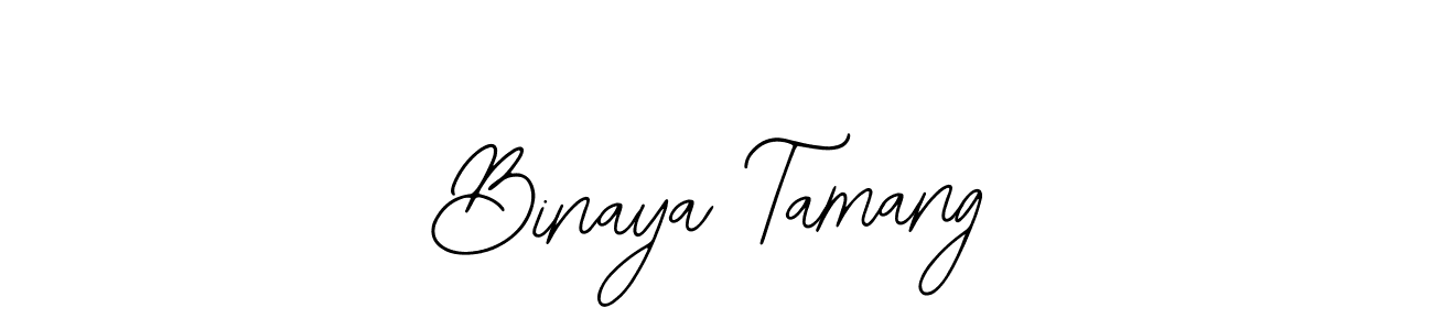 Also we have Binaya Tamang name is the best signature style. Create professional handwritten signature collection using Bearetta-2O07w autograph style. Binaya Tamang signature style 12 images and pictures png