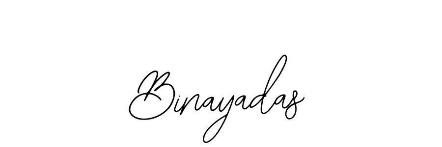 You can use this online signature creator to create a handwritten signature for the name Binayadas. This is the best online autograph maker. Binayadas signature style 12 images and pictures png