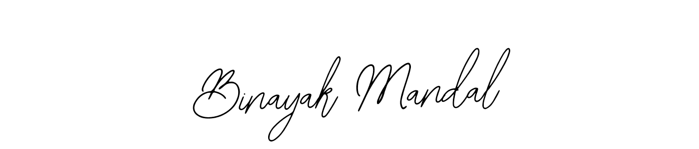 How to make Binayak Mandal signature? Bearetta-2O07w is a professional autograph style. Create handwritten signature for Binayak Mandal name. Binayak Mandal signature style 12 images and pictures png