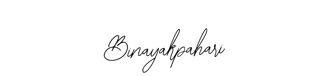 How to Draw Binayakpahari signature style? Bearetta-2O07w is a latest design signature styles for name Binayakpahari. Binayakpahari signature style 12 images and pictures png