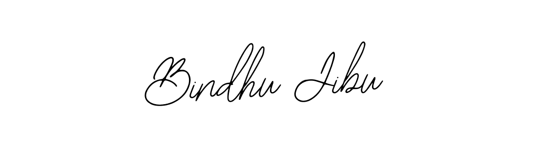 The best way (Bearetta-2O07w) to make a short signature is to pick only two or three words in your name. The name Bindhu Jibu include a total of six letters. For converting this name. Bindhu Jibu signature style 12 images and pictures png