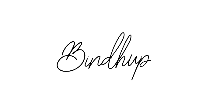 Make a beautiful signature design for name Bindhup. With this signature (Bearetta-2O07w) style, you can create a handwritten signature for free. Bindhup signature style 12 images and pictures png