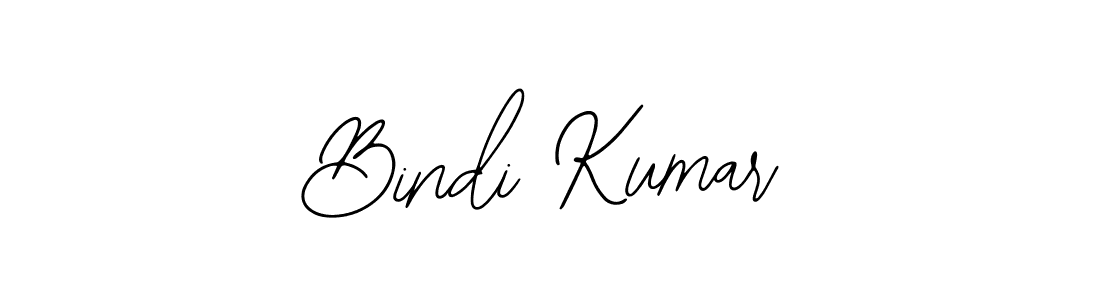 Make a beautiful signature design for name Bindi Kumar. Use this online signature maker to create a handwritten signature for free. Bindi Kumar signature style 12 images and pictures png