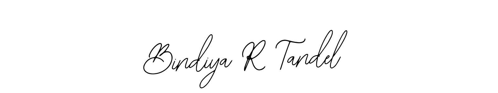 Bindiya R Tandel stylish signature style. Best Handwritten Sign (Bearetta-2O07w) for my name. Handwritten Signature Collection Ideas for my name Bindiya R Tandel. Bindiya R Tandel signature style 12 images and pictures png