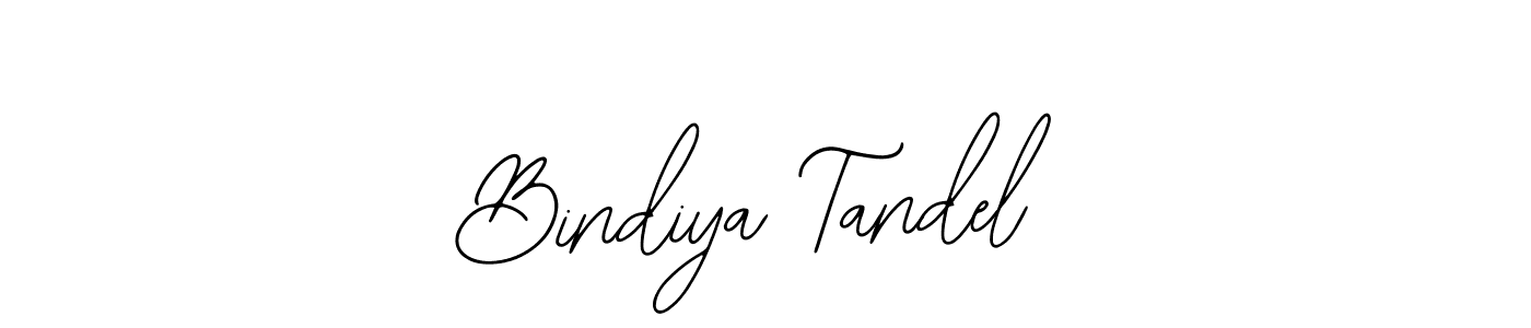 See photos of Bindiya Tandel official signature by Spectra . Check more albums & portfolios. Read reviews & check more about Bearetta-2O07w font. Bindiya Tandel signature style 12 images and pictures png