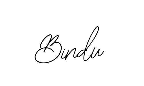 How to make Bindu name signature. Use Bearetta-2O07w style for creating short signs online. This is the latest handwritten sign. Bindu signature style 12 images and pictures png