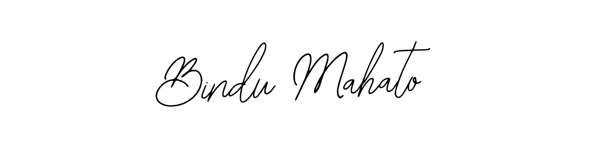 Use a signature maker to create a handwritten signature online. With this signature software, you can design (Bearetta-2O07w) your own signature for name Bindu Mahato. Bindu Mahato signature style 12 images and pictures png