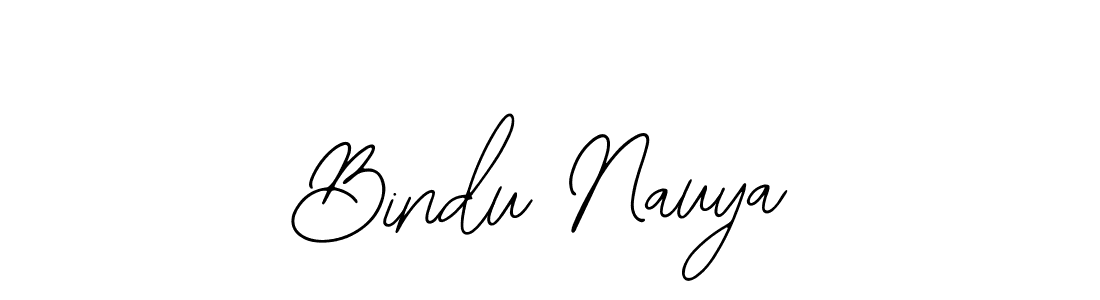 See photos of Bindu Nauya official signature by Spectra . Check more albums & portfolios. Read reviews & check more about Bearetta-2O07w font. Bindu Nauya signature style 12 images and pictures png