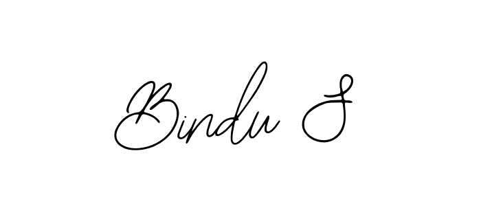 Best and Professional Signature Style for Bindu S. Bearetta-2O07w Best Signature Style Collection. Bindu S signature style 12 images and pictures png