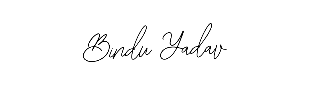 Once you've used our free online signature maker to create your best signature Bearetta-2O07w style, it's time to enjoy all of the benefits that Bindu Yadav name signing documents. Bindu Yadav signature style 12 images and pictures png