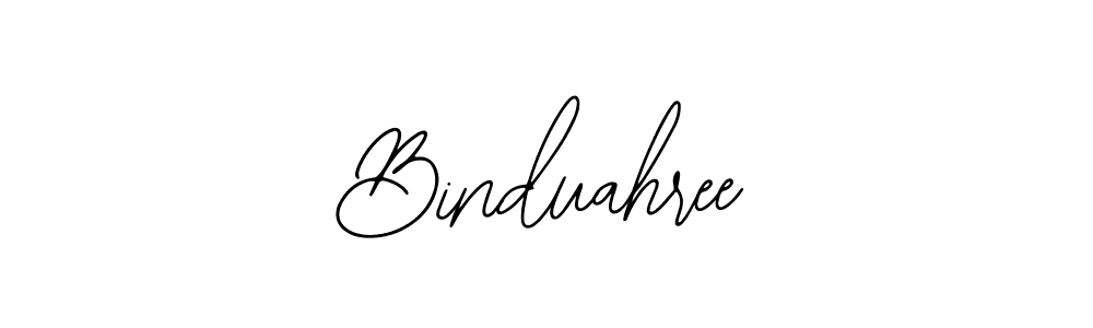 The best way (Bearetta-2O07w) to make a short signature is to pick only two or three words in your name. The name Binduahree include a total of six letters. For converting this name. Binduahree signature style 12 images and pictures png