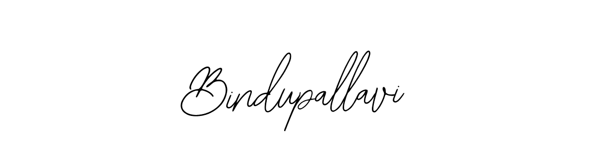 You should practise on your own different ways (Bearetta-2O07w) to write your name (Bindupallavi) in signature. don't let someone else do it for you. Bindupallavi signature style 12 images and pictures png