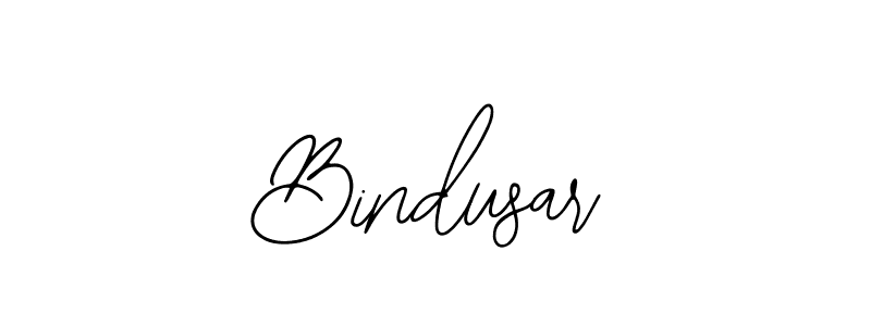 Make a beautiful signature design for name Bindusar. Use this online signature maker to create a handwritten signature for free. Bindusar signature style 12 images and pictures png