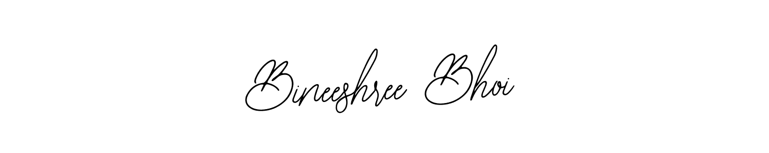 Similarly Bearetta-2O07w is the best handwritten signature design. Signature creator online .You can use it as an online autograph creator for name Bineeshree Bhoi. Bineeshree Bhoi signature style 12 images and pictures png