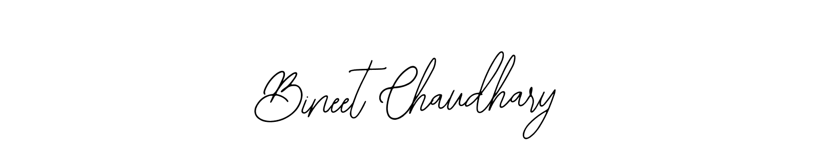 Here are the top 10 professional signature styles for the name Bineet Chaudhary. These are the best autograph styles you can use for your name. Bineet Chaudhary signature style 12 images and pictures png