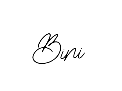 Also You can easily find your signature by using the search form. We will create Bini name handwritten signature images for you free of cost using Bearetta-2O07w sign style. Bini signature style 12 images and pictures png