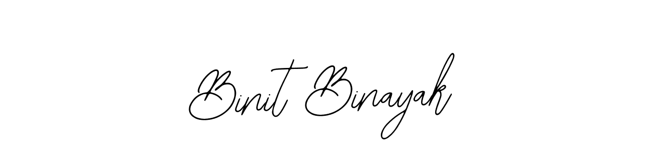 How to Draw Binit Binayak signature style? Bearetta-2O07w is a latest design signature styles for name Binit Binayak. Binit Binayak signature style 12 images and pictures png