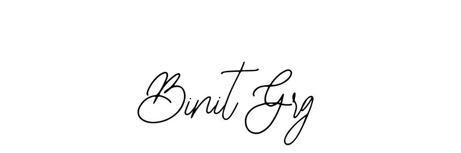 See photos of Binit Grg official signature by Spectra . Check more albums & portfolios. Read reviews & check more about Bearetta-2O07w font. Binit Grg signature style 12 images and pictures png