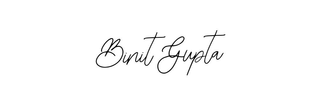 Create a beautiful signature design for name Binit Gupta. With this signature (Bearetta-2O07w) fonts, you can make a handwritten signature for free. Binit Gupta signature style 12 images and pictures png