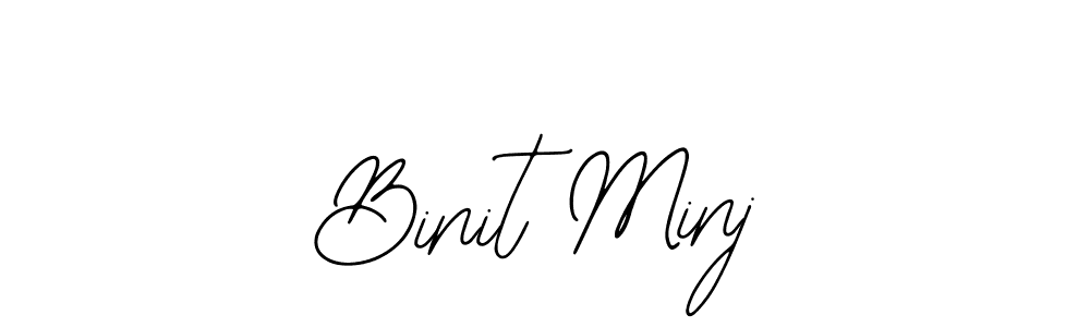 See photos of Binit Minj official signature by Spectra . Check more albums & portfolios. Read reviews & check more about Bearetta-2O07w font. Binit Minj signature style 12 images and pictures png