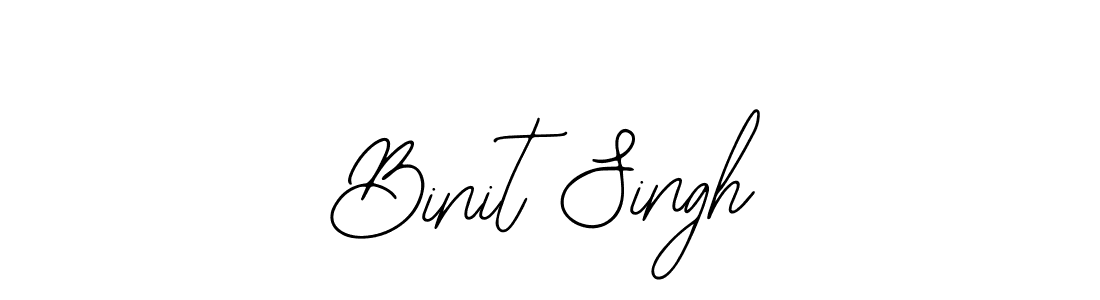 Create a beautiful signature design for name Binit Singh. With this signature (Bearetta-2O07w) fonts, you can make a handwritten signature for free. Binit Singh signature style 12 images and pictures png