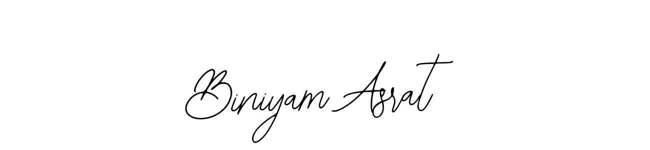 Once you've used our free online signature maker to create your best signature Bearetta-2O07w style, it's time to enjoy all of the benefits that Biniyam Asrat name signing documents. Biniyam Asrat signature style 12 images and pictures png