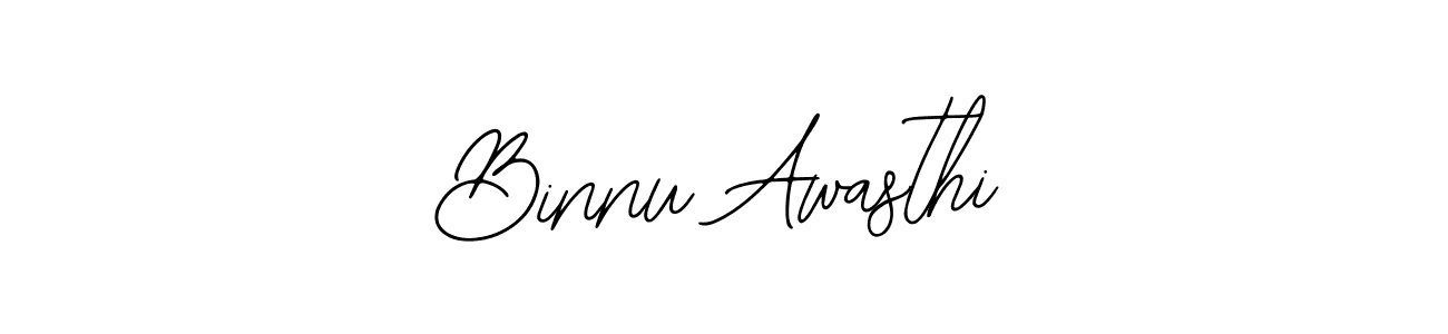 Make a beautiful signature design for name Binnu Awasthi. With this signature (Bearetta-2O07w) style, you can create a handwritten signature for free. Binnu Awasthi signature style 12 images and pictures png